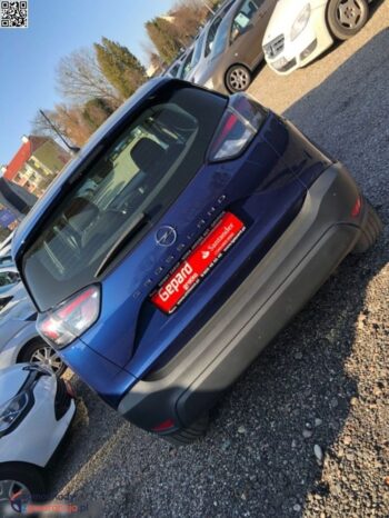 Opel Crossland X 1.2 T Edition S&S full