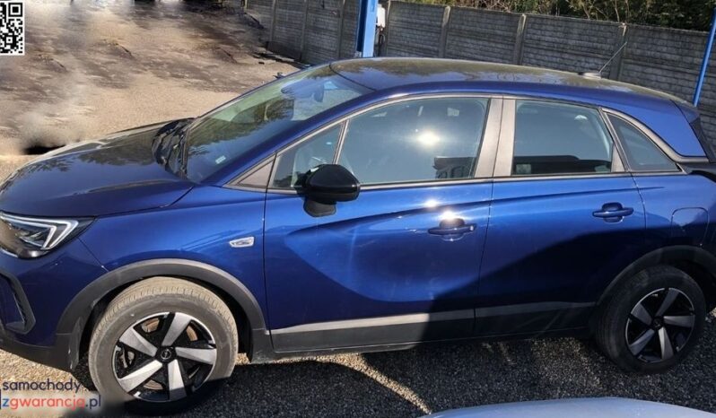 Opel Crossland X 1.2 T Edition S&S full