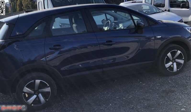 Opel Crossland X 1.2 T Edition S&S full