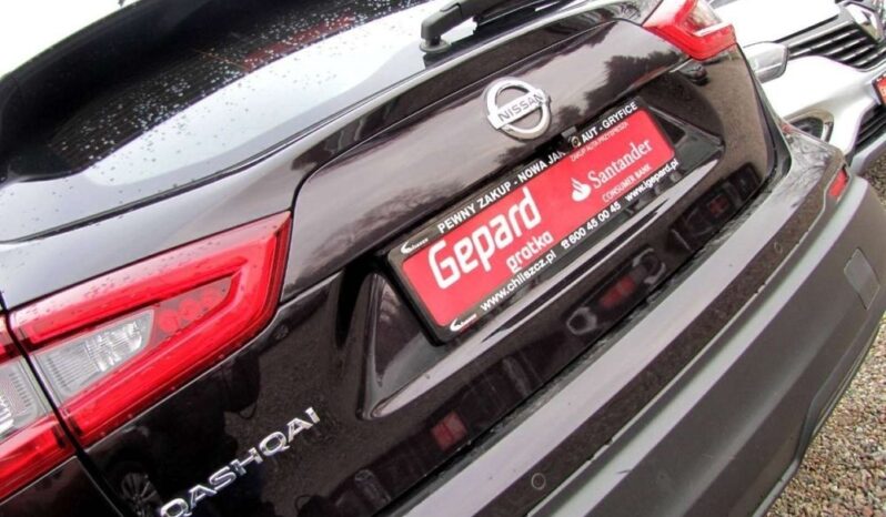Nissan Qashqai full