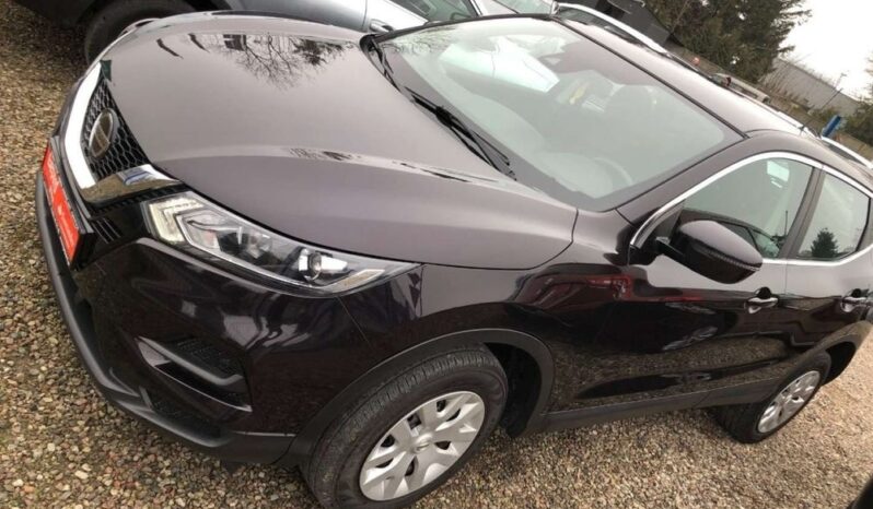 Nissan Qashqai full