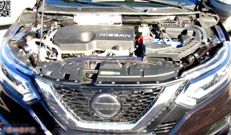 Nissan Qashqai full