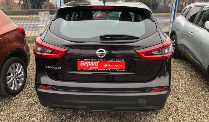 Nissan Qashqai full