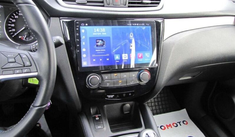 Nissan Qashqai full