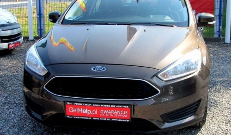 Ford Focus 1.6 Trend full