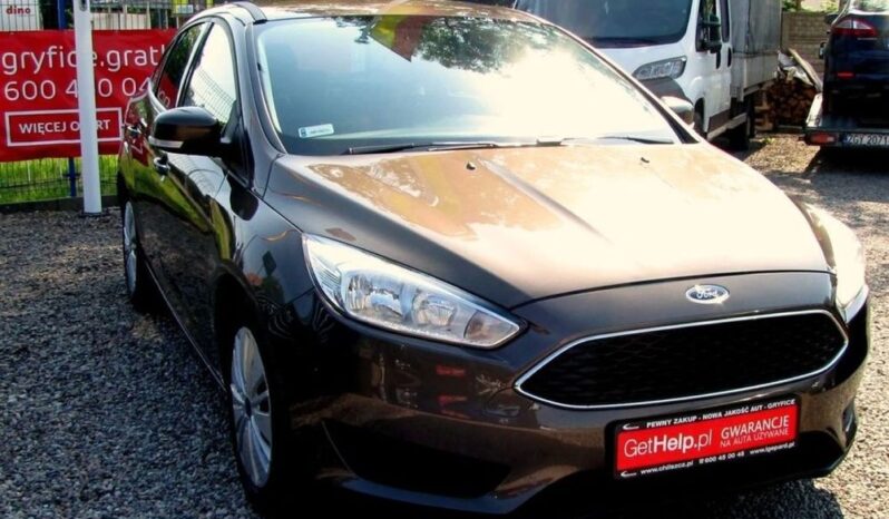 Ford Focus 1.6 Trend full