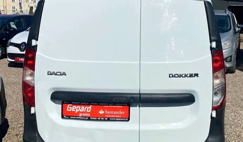 Dacia Dokker Van full