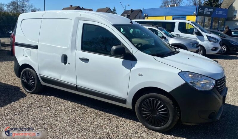 Dacia Dokker Van full
