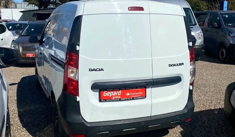 Dacia Dokker Van full
