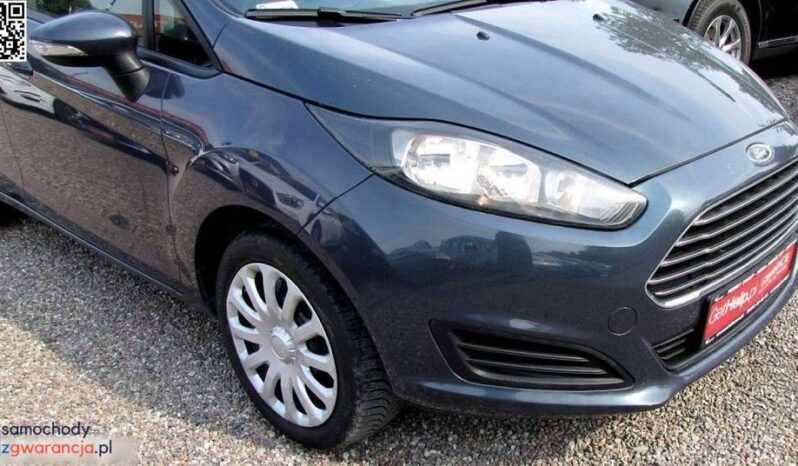 Ford Fiesta 1.5 TDCi Gold X EU6 full