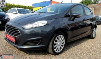 Ford Fiesta 1.5 TDCi Gold X EU6 full