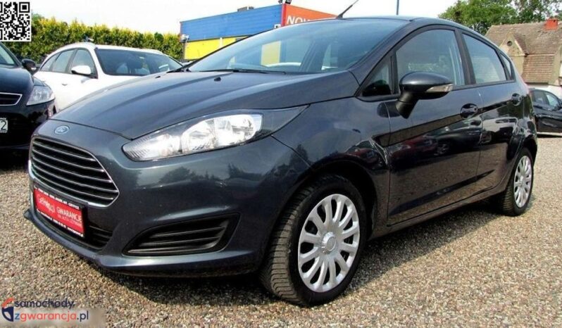 Ford Fiesta 1.5 TDCi Gold X EU6 full