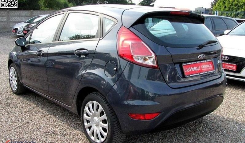 Ford Fiesta 1.5 TDCi Gold X EU6 full
