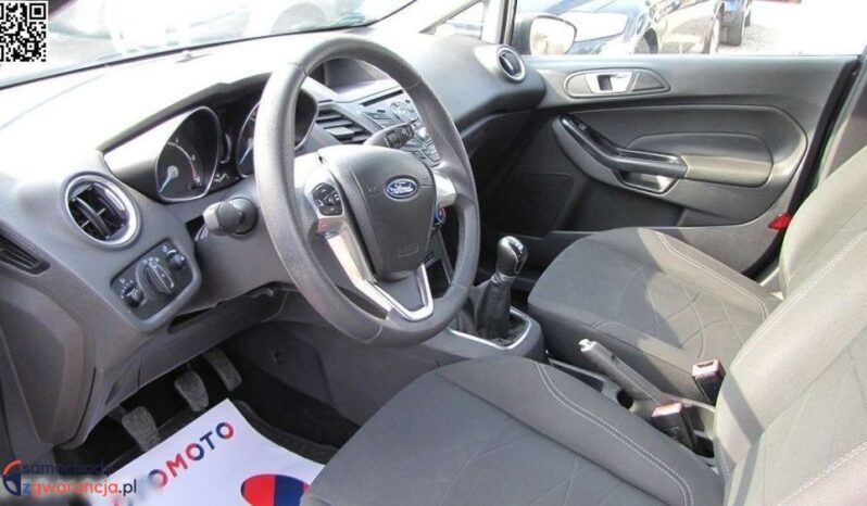 Ford Fiesta 1.5 TDCi Gold X EU6 full
