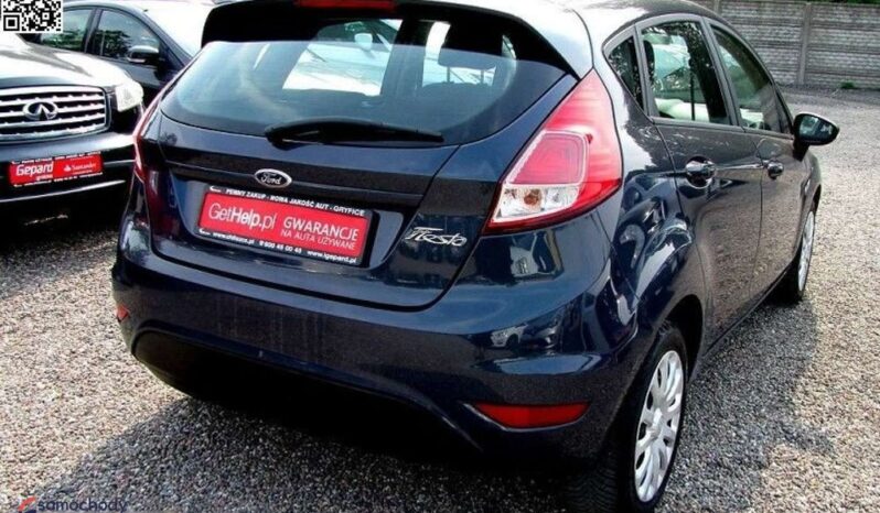Ford Fiesta 1.5 TDCi Gold X EU6 full