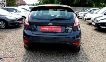 Ford Fiesta 1.5 TDCi Gold X EU6 full