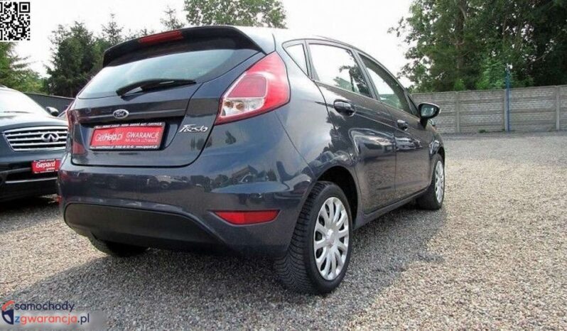 Ford Fiesta 1.5 TDCi Gold X EU6 full
