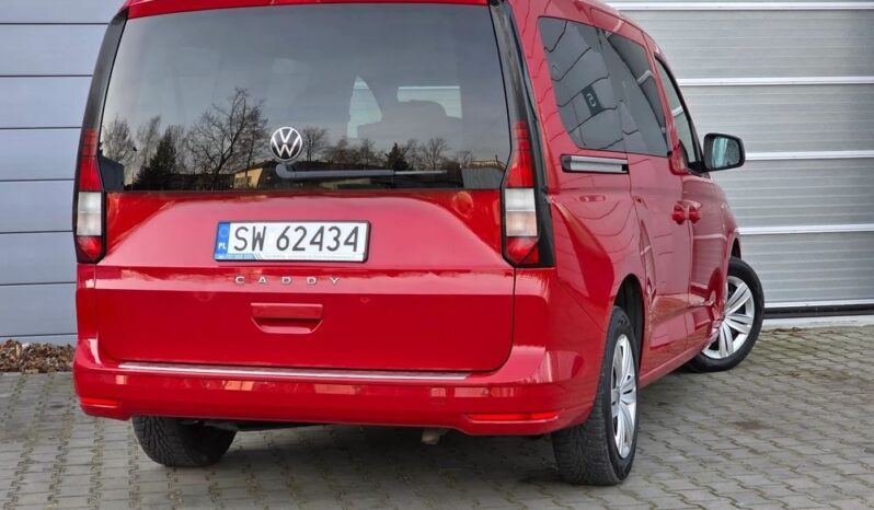 Volkswagen Caddy Maxi 2.0 TDI Dla Niepełnosprawnych PFRON full