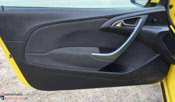 Auto z Gwarancją Opel Astra IV GTC 1.6 T Sport full