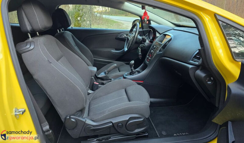 Auto z Gwarancją Opel Astra IV GTC 1.6 T Sport full