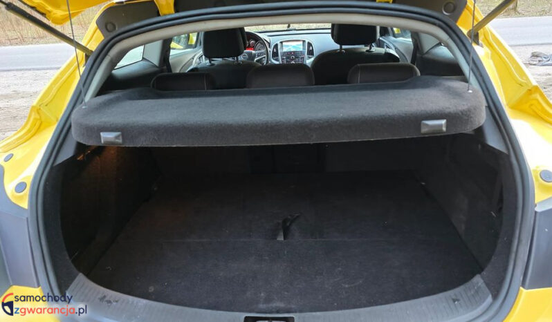 Auto z Gwarancją Opel Astra IV GTC 1.6 T Sport full