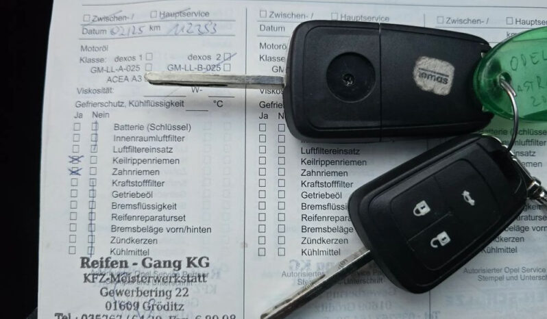 Auto z Gwarancją Opel Astra IV GTC 1.6 T Sport full