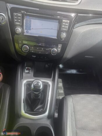 Nissan Qashqai 1.6 dCi DPF tekna full