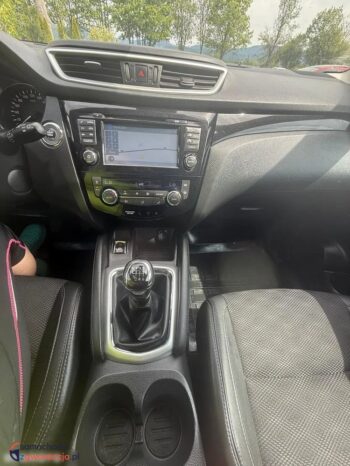 Nissan Qashqai 1.6 dCi DPF tekna full