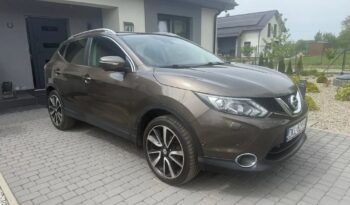 Nissan Qashqai 1.6 dCi DPF tekna full