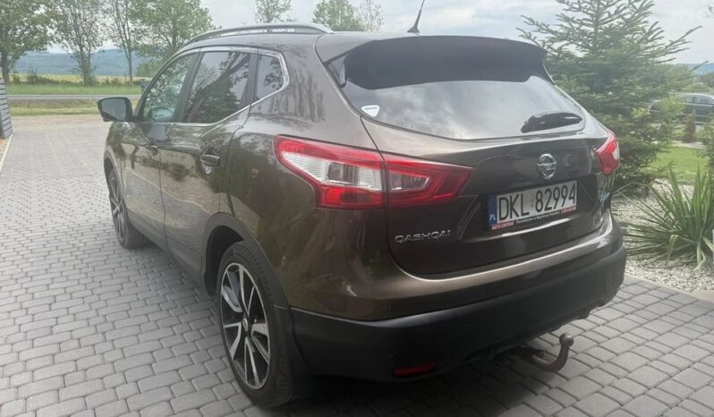 Nissan Qashqai 1.6 dCi DPF tekna full