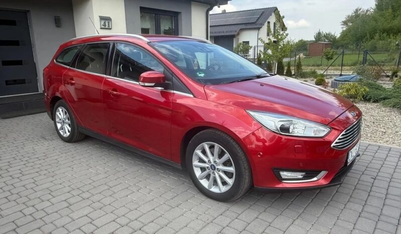 Ford Focus 2.0 EcoBlue Titanium Business full