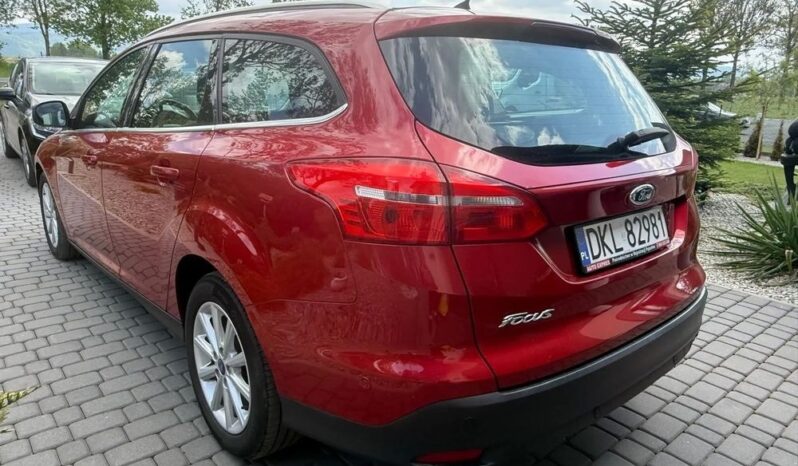 Ford Focus 2.0 EcoBlue Titanium Business full