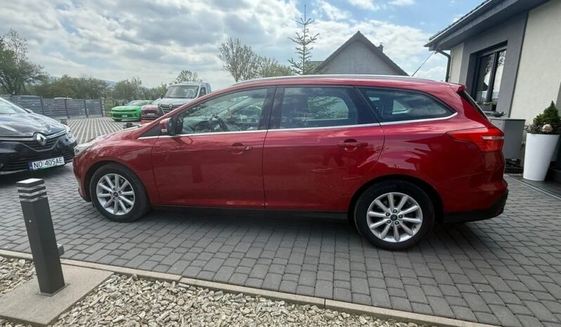 Ford Focus 2.0 EcoBlue Titanium Business full