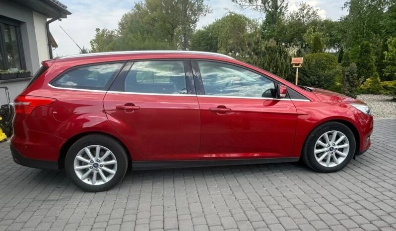 Ford Focus 2.0 EcoBlue Titanium Business full