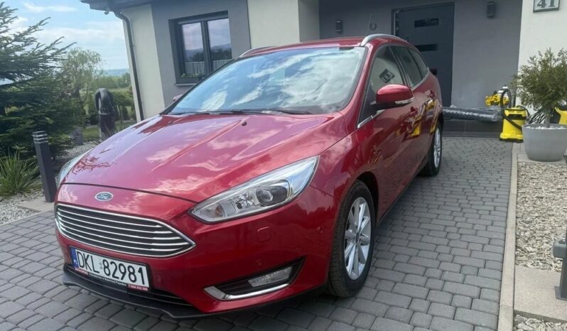 Ford Focus 2.0 EcoBlue Titanium Business full