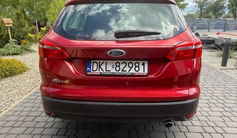 Ford Focus 2.0 EcoBlue Titanium Business full