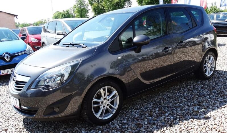 Opel Meriva – 2010/11r! 1.7 cdTi! Navi! Klimatronic! Alu! Świeżo Sprowadzony! full