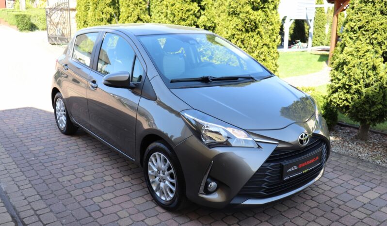 TOYOTA YARIS 1.5 BENZYNA, NISKI PRZEBIEG, 1 WŁAŚCICIEL, SALON POLSKA full