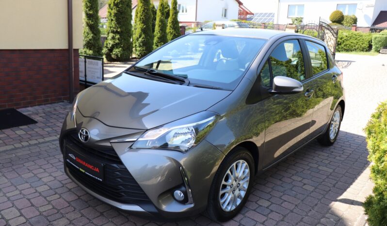 TOYOTA YARIS 1.5 BENZYNA, NISKI PRZEBIEG, 1 WŁAŚCICIEL, SALON POLSKA full