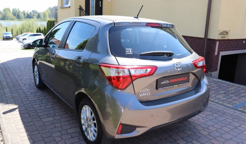 TOYOTA YARIS 1.5 BENZYNA, NISKI PRZEBIEG, 1 WŁAŚCICIEL, SALON POLSKA full