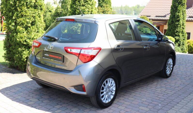 TOYOTA YARIS 1.5 BENZYNA, NISKI PRZEBIEG, 1 WŁAŚCICIEL, SALON POLSKA full