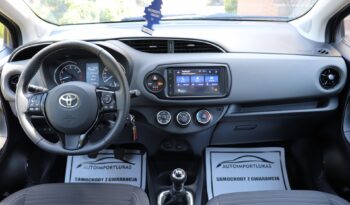 TOYOTA YARIS 1.5 BENZYNA, NISKI PRZEBIEG, 1 WŁAŚCICIEL, SALON POLSKA full