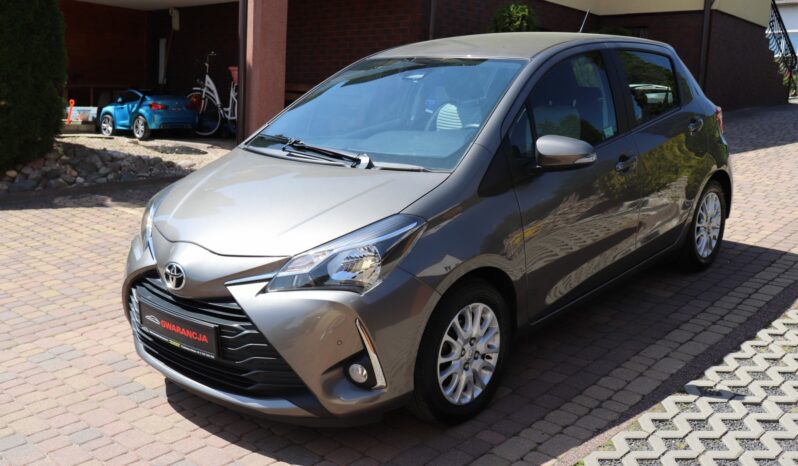 TOYOTA YARIS 1.5 BENZYNA, NISKI PRZEBIEG, 1 WŁAŚCICIEL, SALON POLSKA full