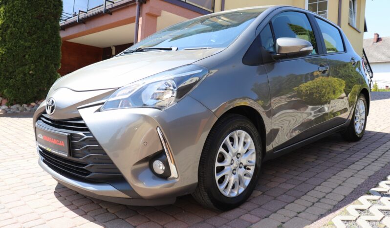 TOYOTA YARIS 1.5 BENZYNA, NISKI PRZEBIEG, 1 WŁAŚCICIEL, SALON POLSKA full