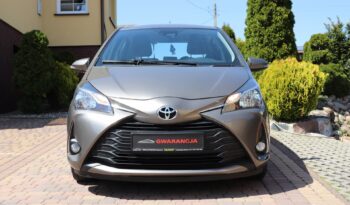 TOYOTA YARIS 1.5 BENZYNA, NISKI PRZEBIEG, 1 WŁAŚCICIEL, SALON POLSKA full