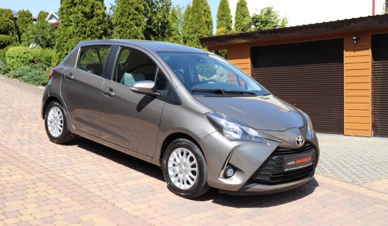 TOYOTA YARIS 1.5 BENZYNA, NISKI PRZEBIEG, 1 WŁAŚCICIEL, SALON POLSKA full