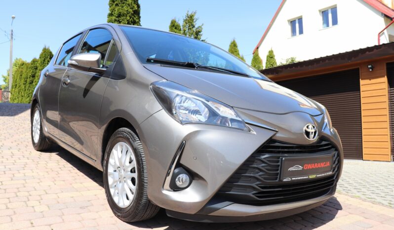 TOYOTA YARIS 1.5 BENZYNA, NISKI PRZEBIEG, 1 WŁAŚCICIEL, SALON POLSKA full
