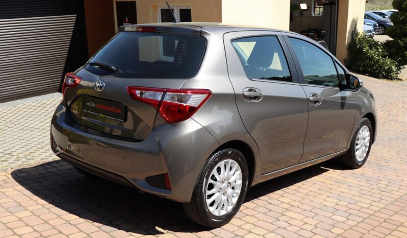 TOYOTA YARIS 1.5 BENZYNA, NISKI PRZEBIEG, 1 WŁAŚCICIEL, SALON POLSKA full