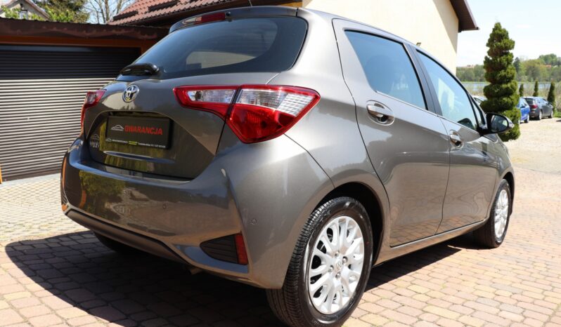 TOYOTA YARIS 1.5 BENZYNA, NISKI PRZEBIEG, 1 WŁAŚCICIEL, SALON POLSKA full