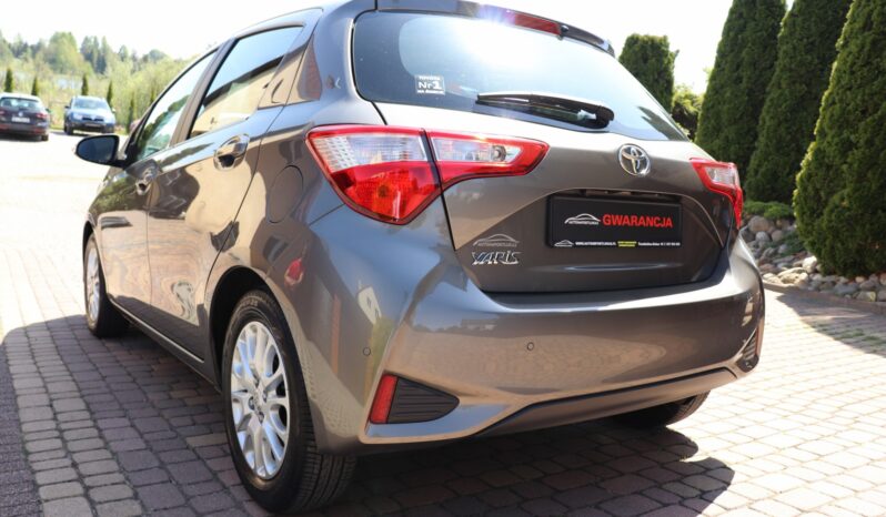 TOYOTA YARIS 1.5 BENZYNA, NISKI PRZEBIEG, 1 WŁAŚCICIEL, SALON POLSKA full